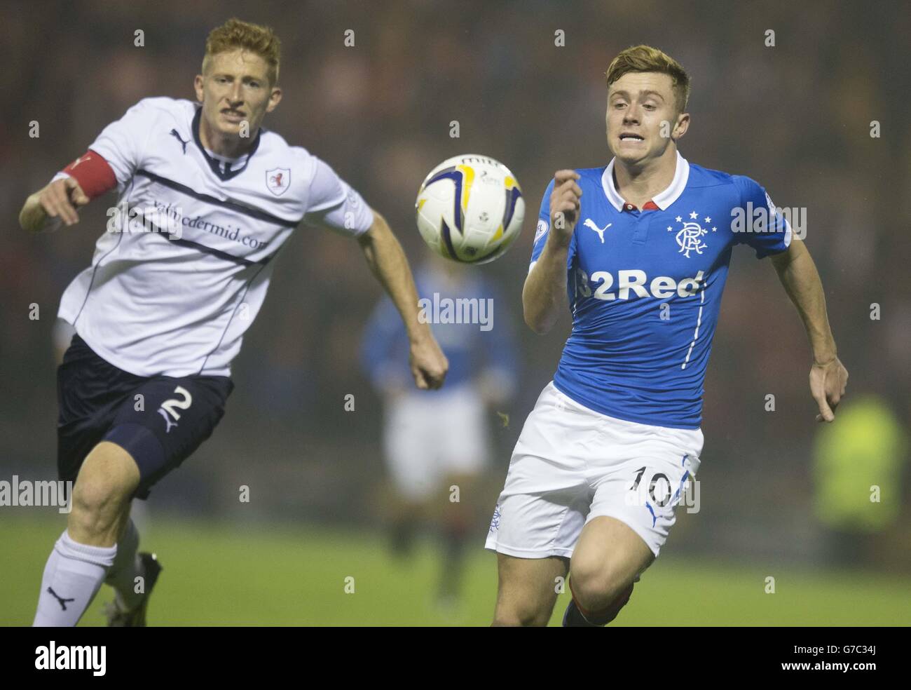 Jason Dair Raith Rovers Soccer scottish championship raith rovers v rangers starks park hi-res ...