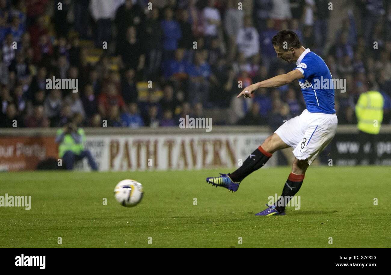 Soccer scottish championship raith rovers v rangers starks park hi-res ...