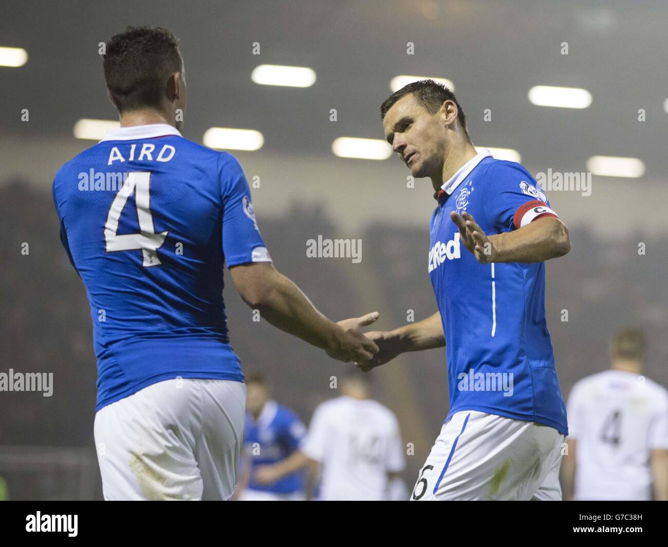 Soccer scottish championship raith rovers v rangers starks park hi-res ...