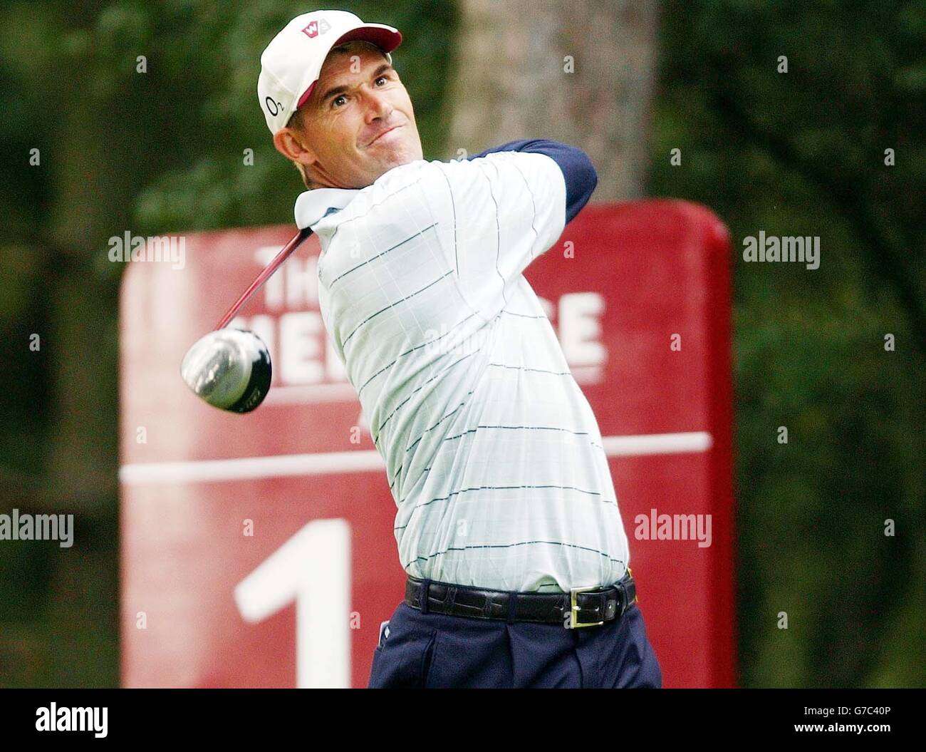 Padraig Harrington The Heritage tournament Stock Photo - Alamy