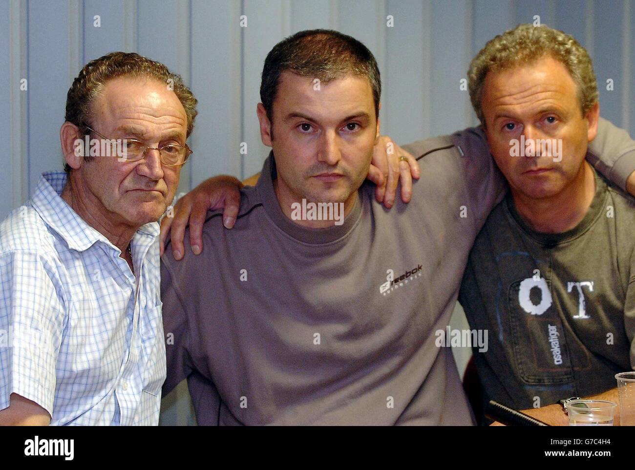 Left to right Stanley Bigley brother) Craig son