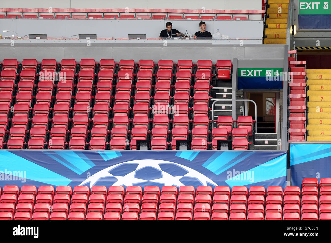 A general view seating anfield stadium hires stock photography and images Alamy
