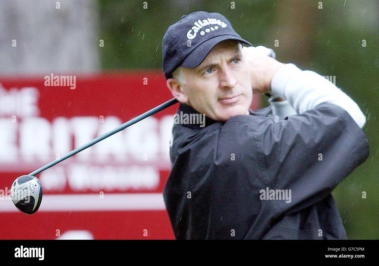 Heritage Golf Tournament Stock Photo Alamy