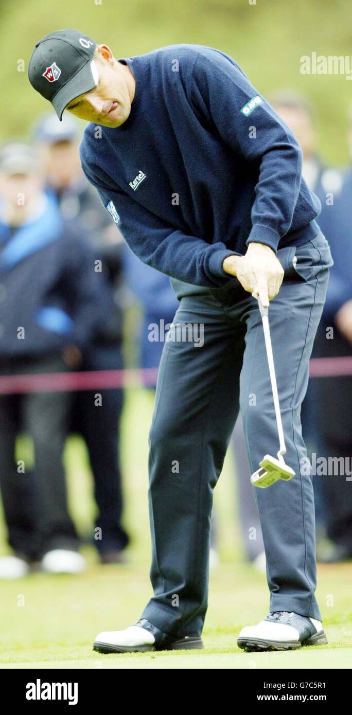 Heritage Golf Tournament Stock Photo Alamy