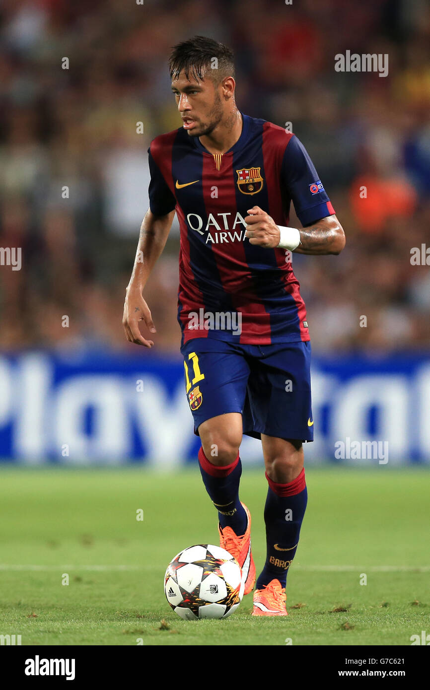 Neymar barcelona hi-res stock photography and images - Alamy