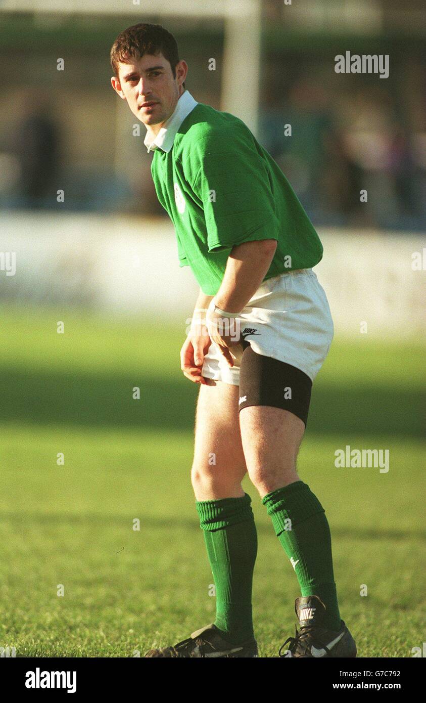 Rugby Union ... Ireland A v South Africa A Stock Photo - Alamy