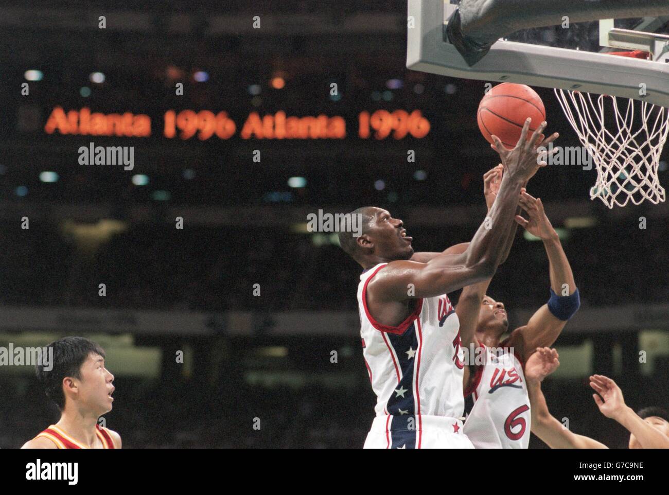 1996 olympic 2024 basketball team