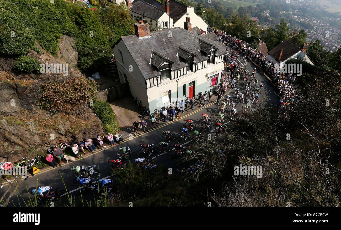 Cycling - 2014 Tour of Britain - Stage Four - Worcester to Bristol Stock Photo