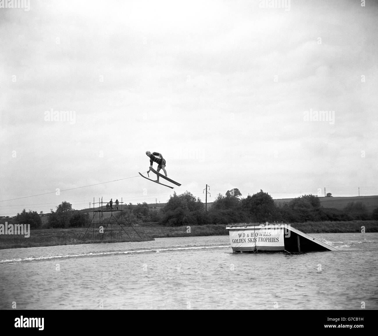 Water Skiing The British National Water Ski Championships Practice