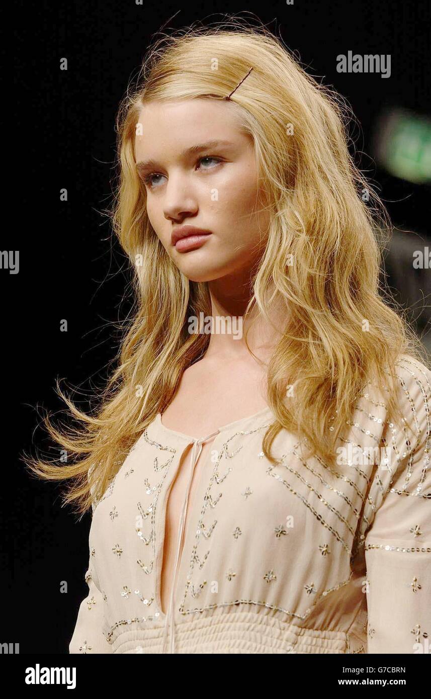 Betty Jackson - London Fashion Week 