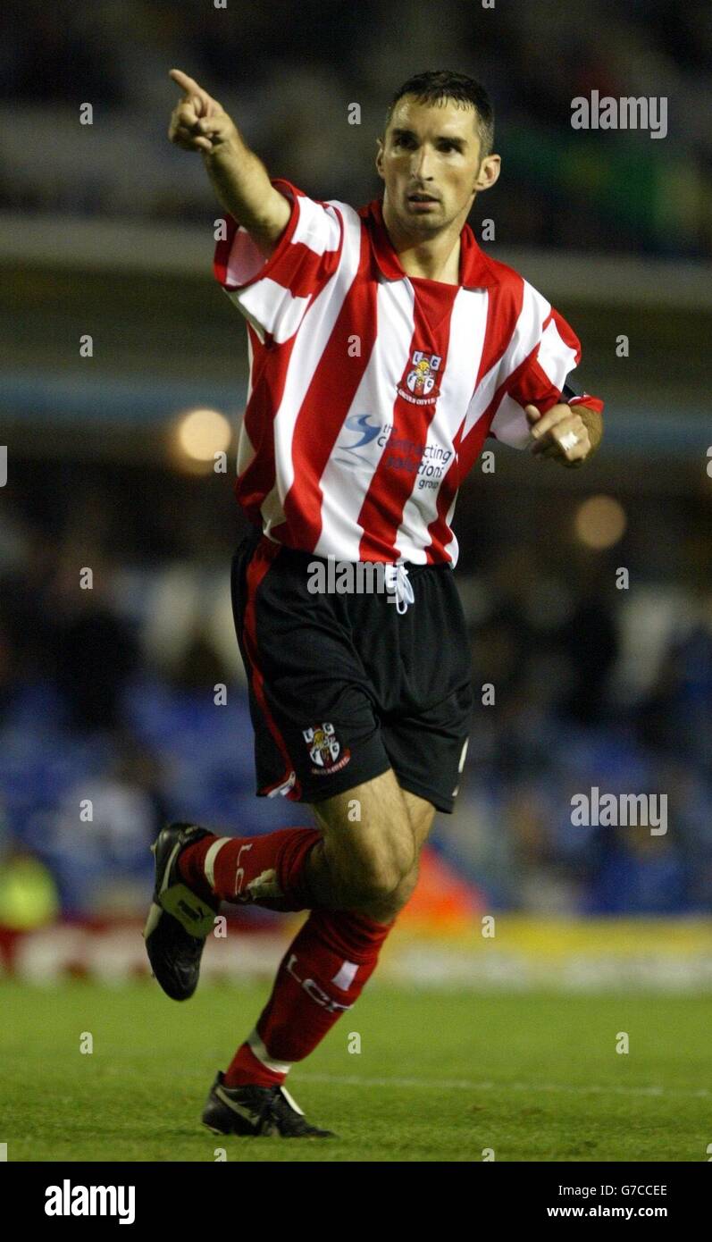 Birmingham City v Lincoln City Stock Photo Alamy