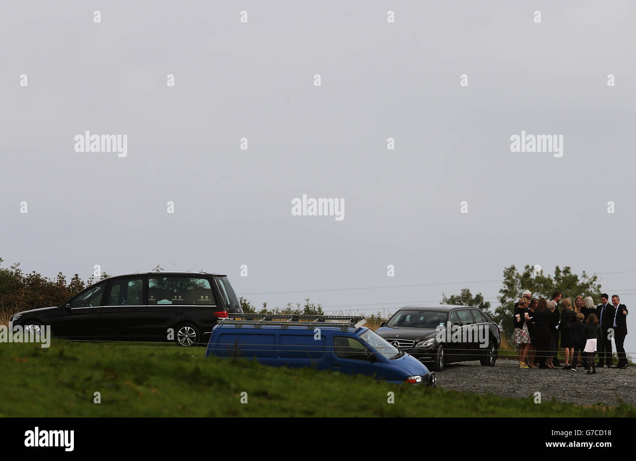 Dr Ian Paisley funeral Stock Photo - Alamy