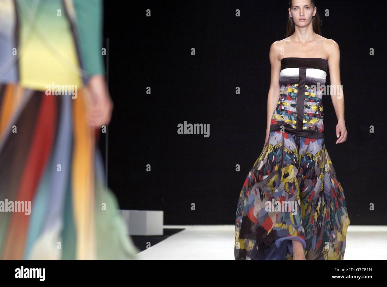 Jonathan Saunders - London Fashion Week Stock Photo - Alamy