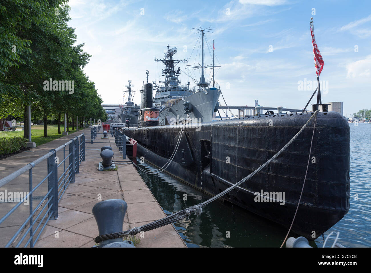 Buffalo Naval Park High Resolution Stock Photography and Images - Alamy