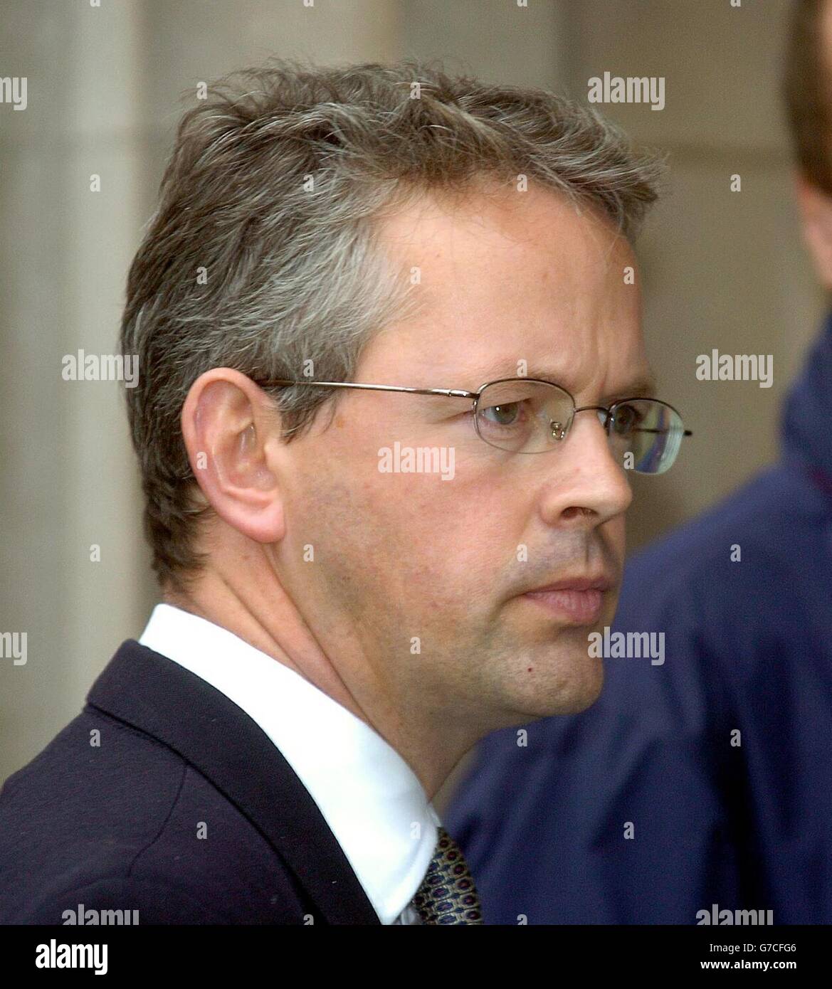 David Bermingham one of three British bankers accused of a million-pound fraud during the Enron scandal at Bow Street magistrates court, to fight against extradition to the United States. A trio of former NatWest investment specialists are alleged to have defrauded a subsidiary of the bank along with two executives from the failed United States energy giant. 15/10/2004 David Bermingham one of three British bankers accused of a multi-million pound fraud involving Enron officials who should be tried in the United States, a court ruled Friday 15 October 2004. The three men - David Bermingham, Stock Photo