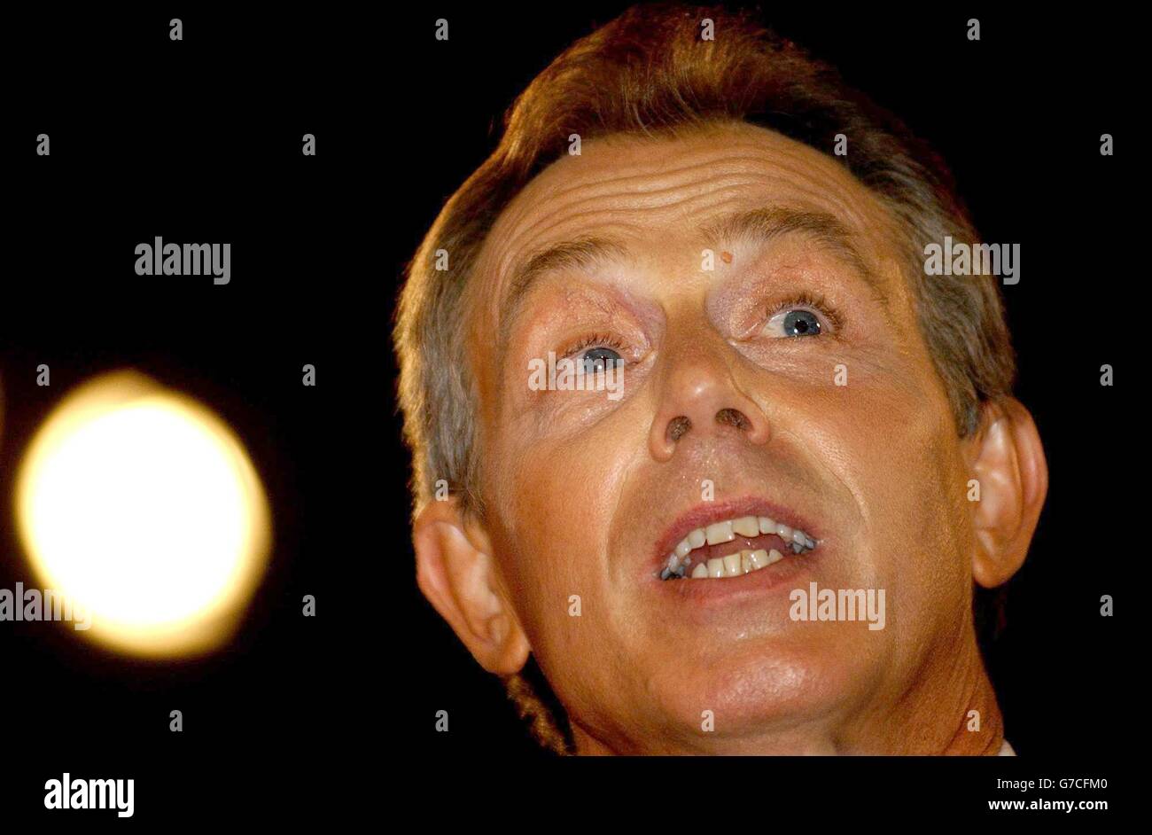 Prime Minister Tony Blair Stock Photo - Alamy