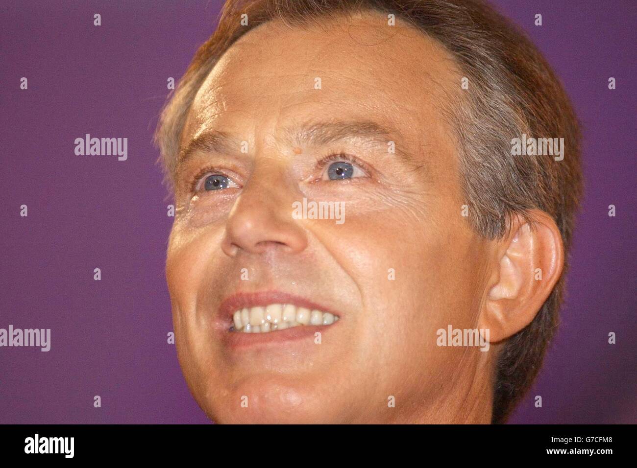 Prime Minister Tony Blair Stock Photo - Alamy