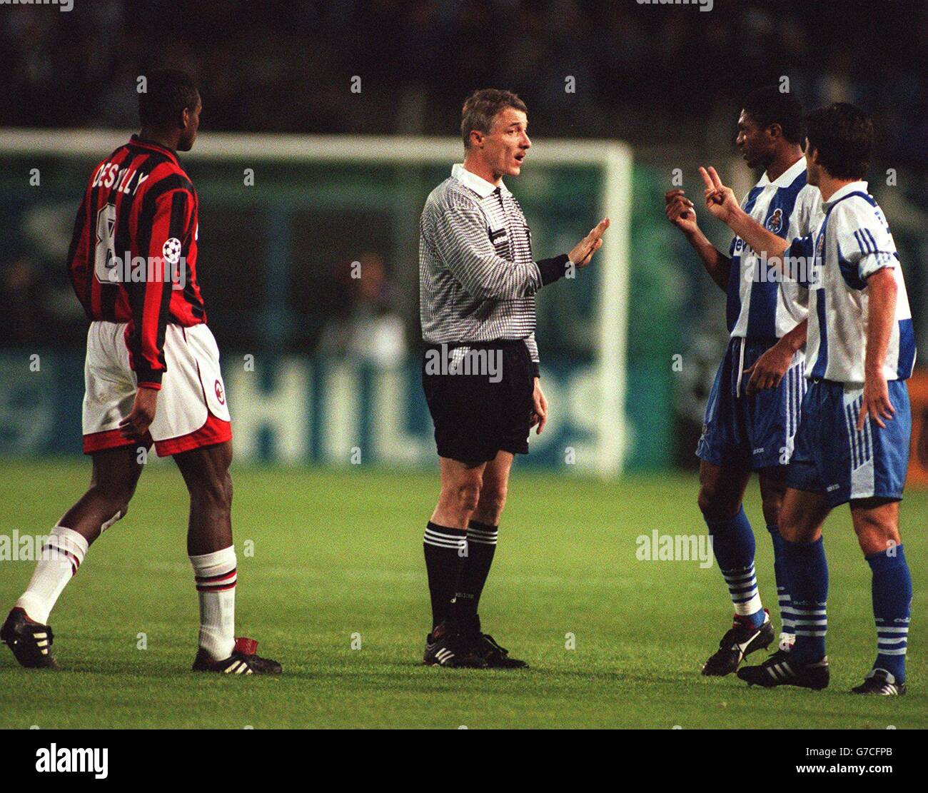 Referee gerd grabher hires stock photography and images Alamy