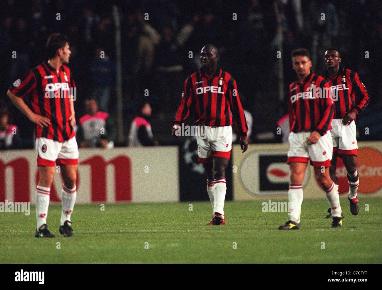 Weah ac milan hi-res stock photography and images - Alamy