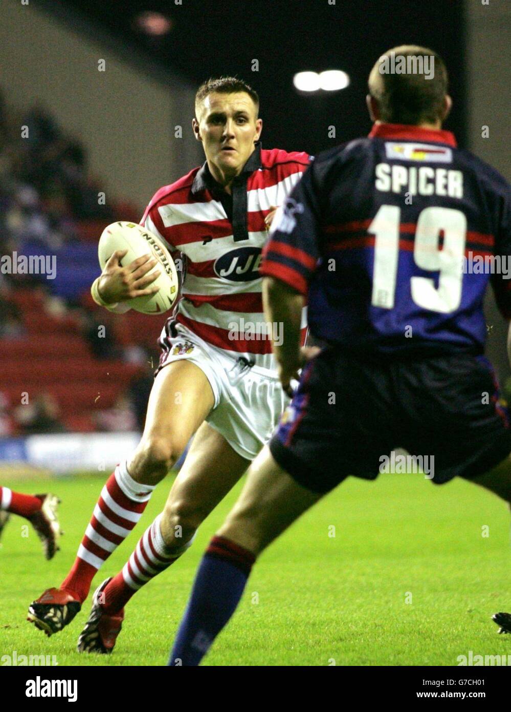Steven Wild Rugby Paul ellis action sport rugby league hi-res stock photography and ...