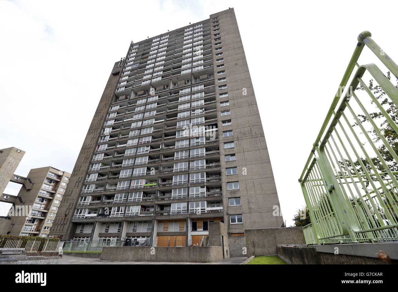 Balfron Tower, St. Leonard's Road, Poplar, London, as the National