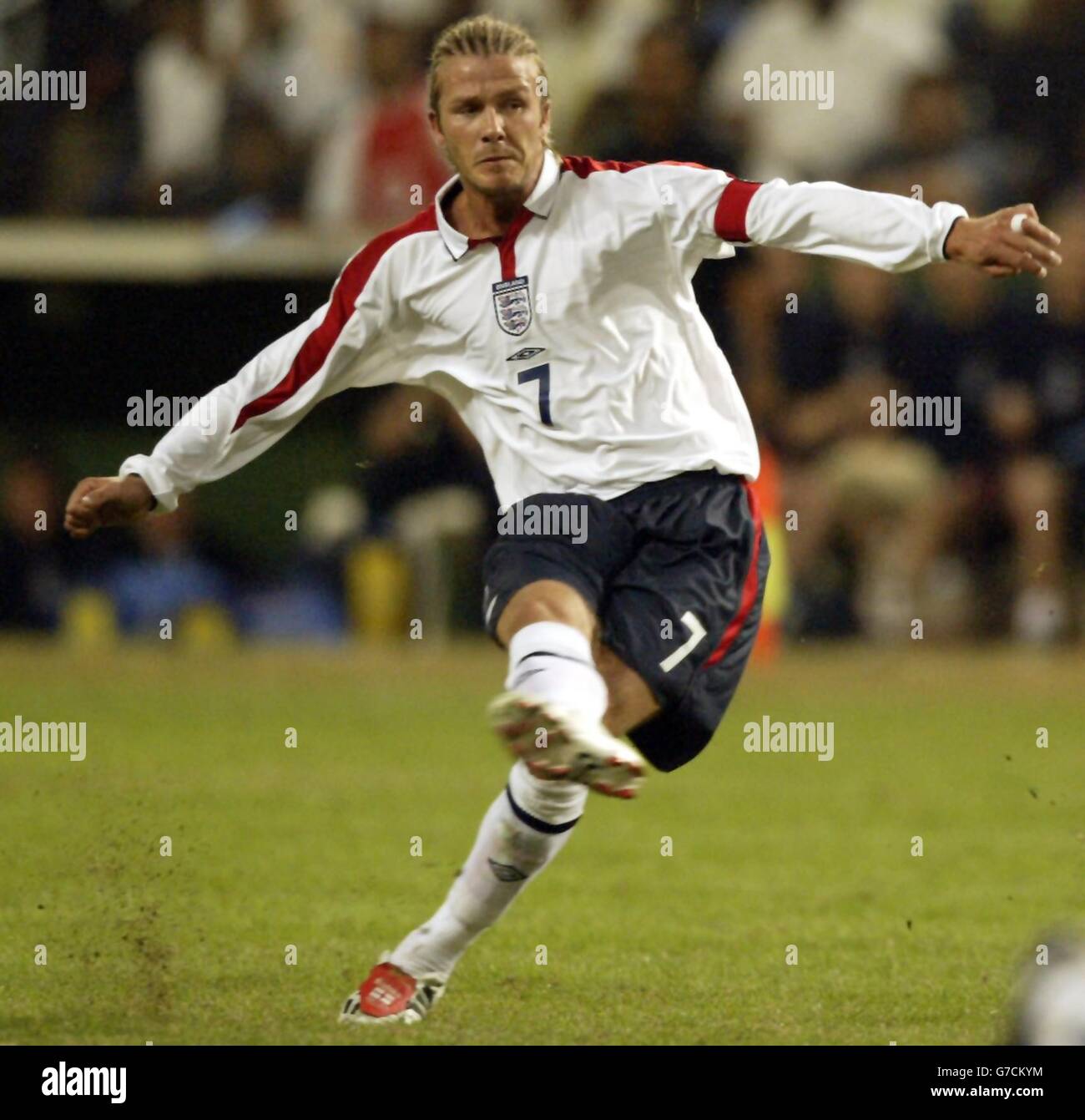 Soccer Friendly Match South Africa v England Durban Stock Photo