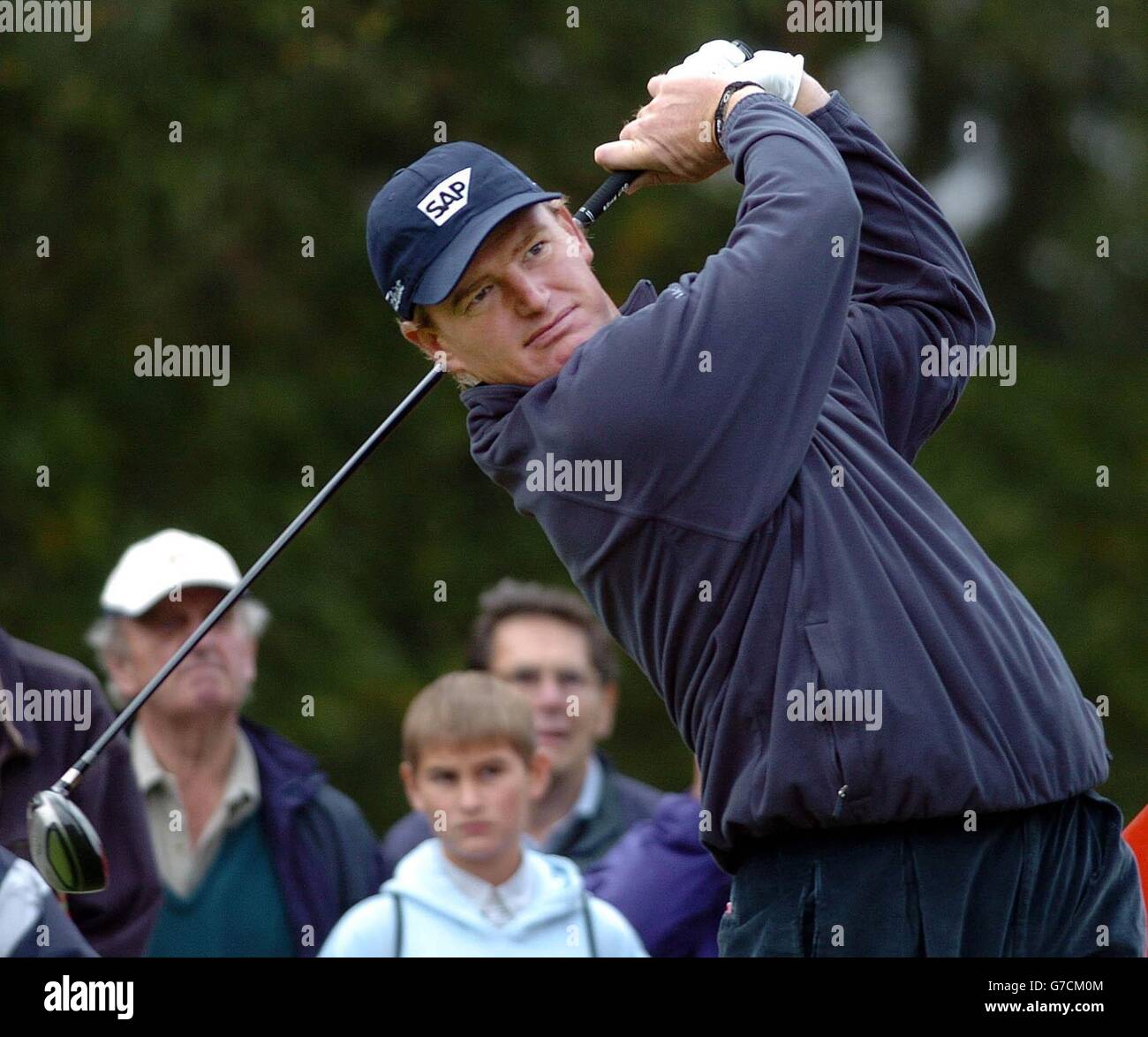 HSBC World Matchplay Championship Stock Photo Alamy