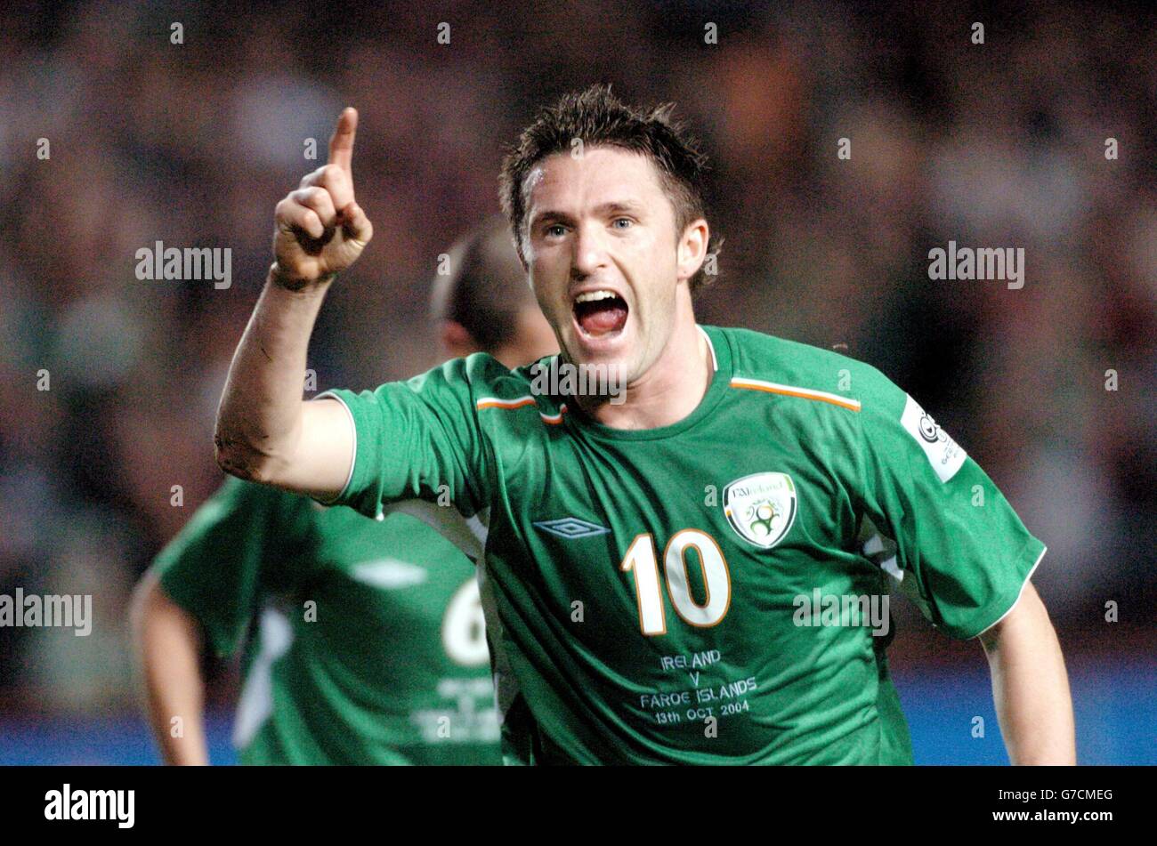 Robbie keane republic ireland lansdowne hi-res stock photography and ...