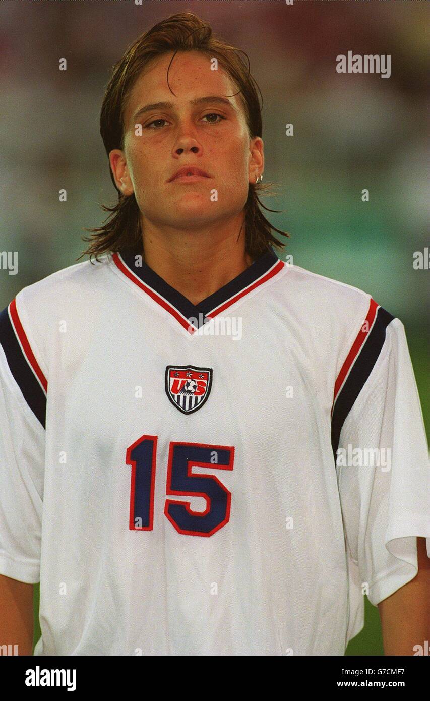 Womans soccer 1996 hires stock photography and images Alamy
