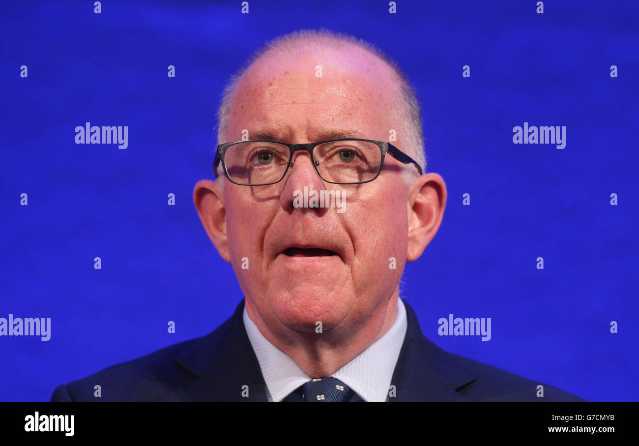 North South Ministerial Council meeting Stock Photo Alamy