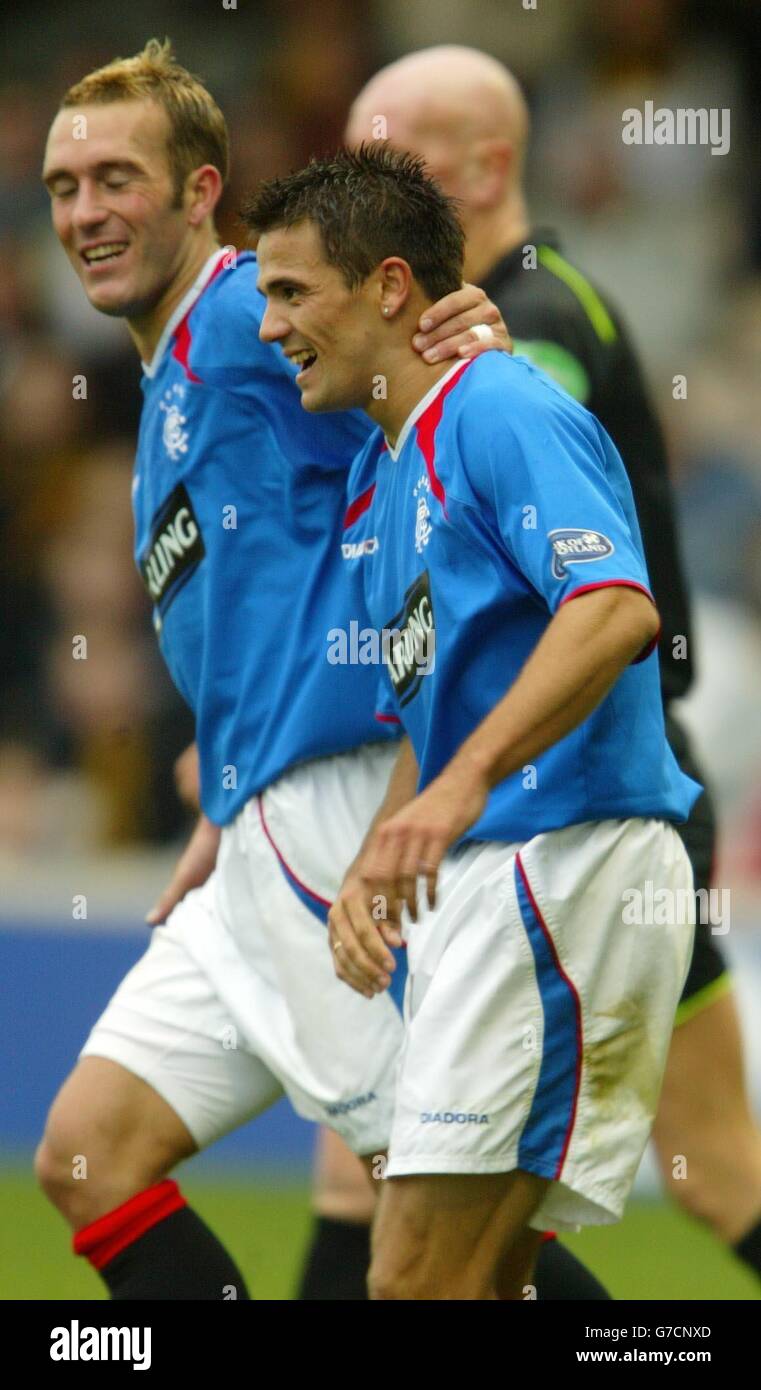 Motherwell v Rangers Stock Photo Alamy
