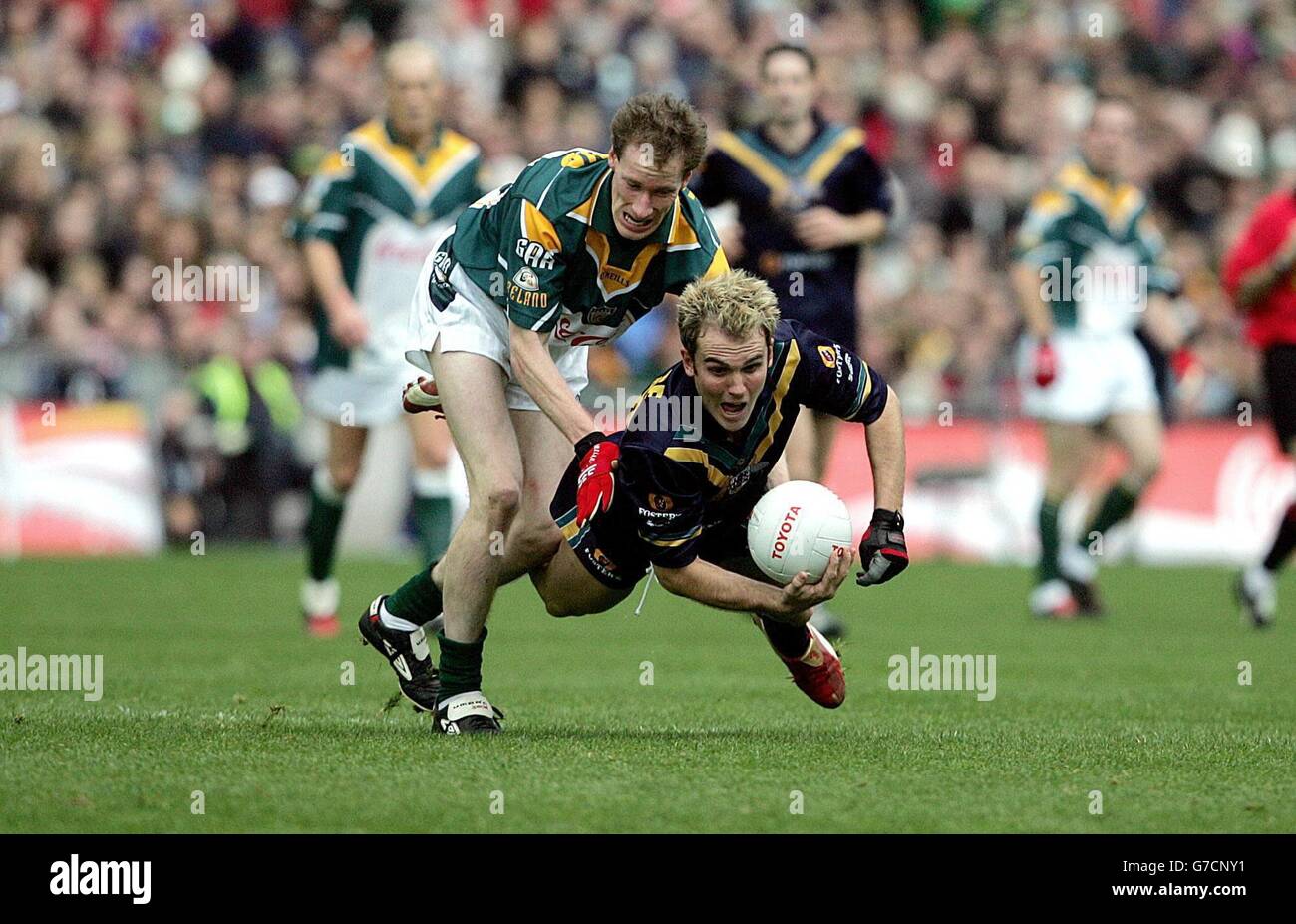 International Rules Series Stock Photo Alamy