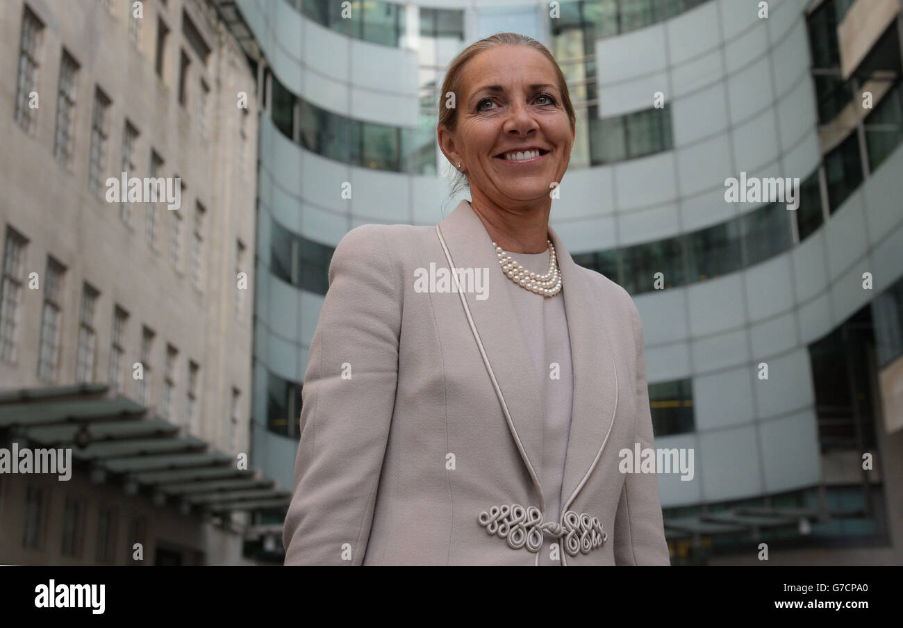 New chair of the BBC Trust Stock Photo Alamy