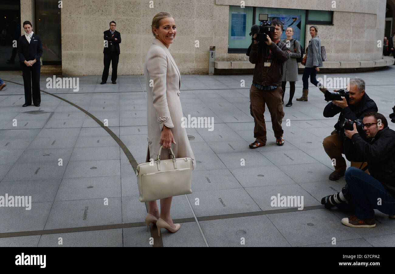 New chair of the BBC Trust Stock Photo Alamy