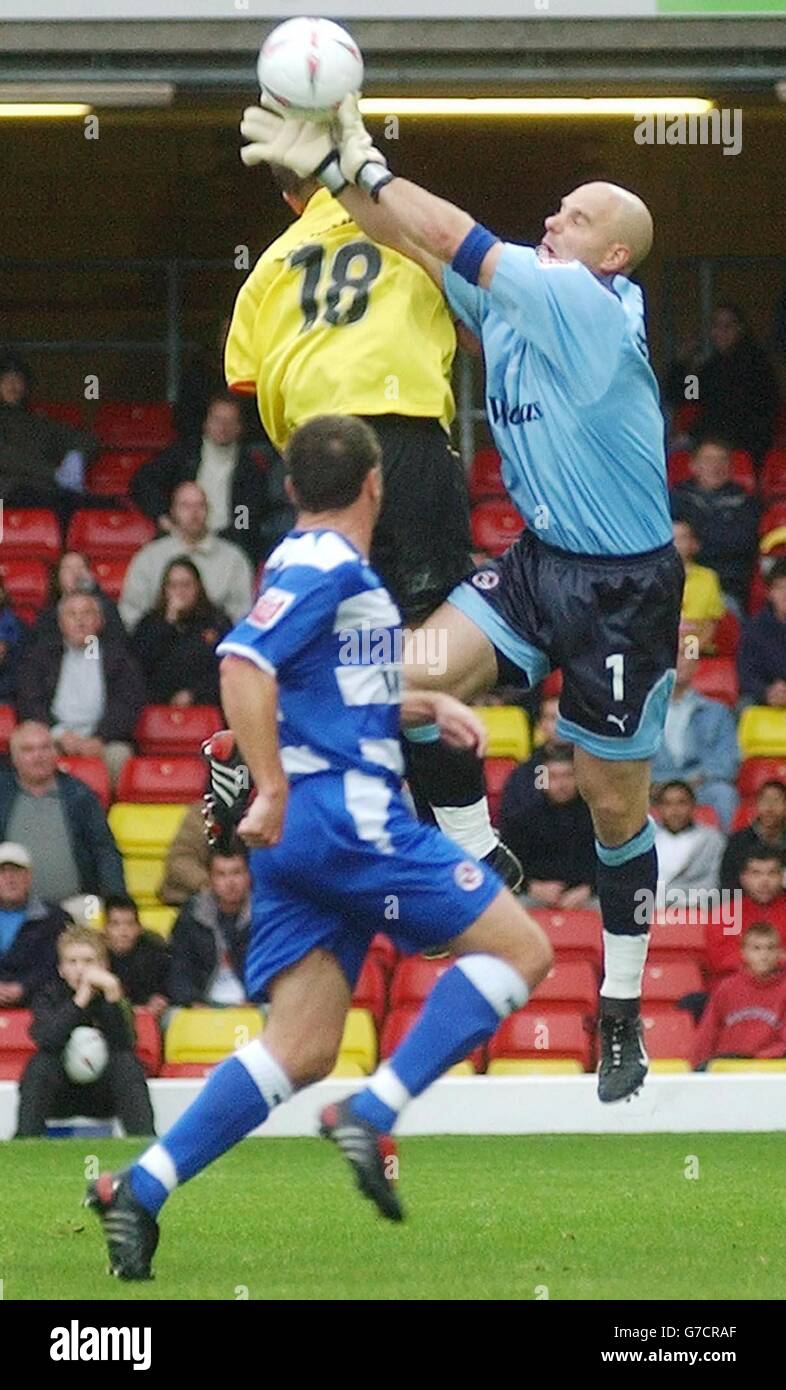 WATFORD V READING Stock Photo