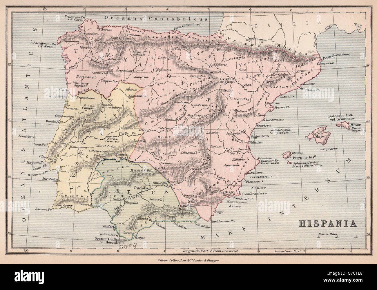 Roman Spain High Resolution Stock Photography And Images Alamy