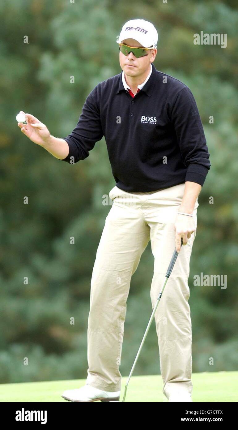 Heritage Golf Tournament Stock Photo Alamy