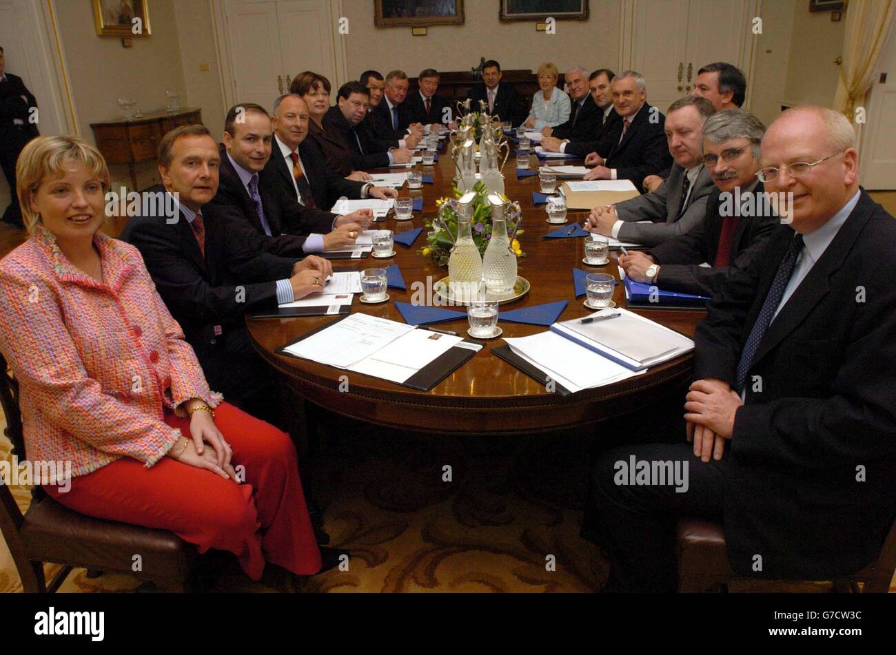 Irish Reshuffle Stock Photo Alamy