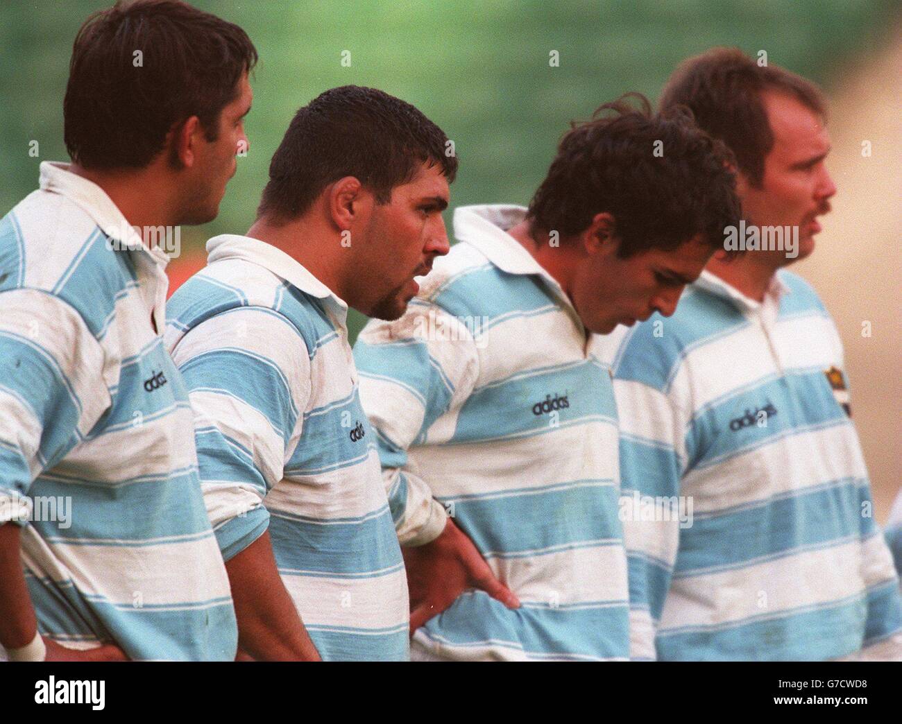 Rugby Union - London Counties v Argentina Stock Photo