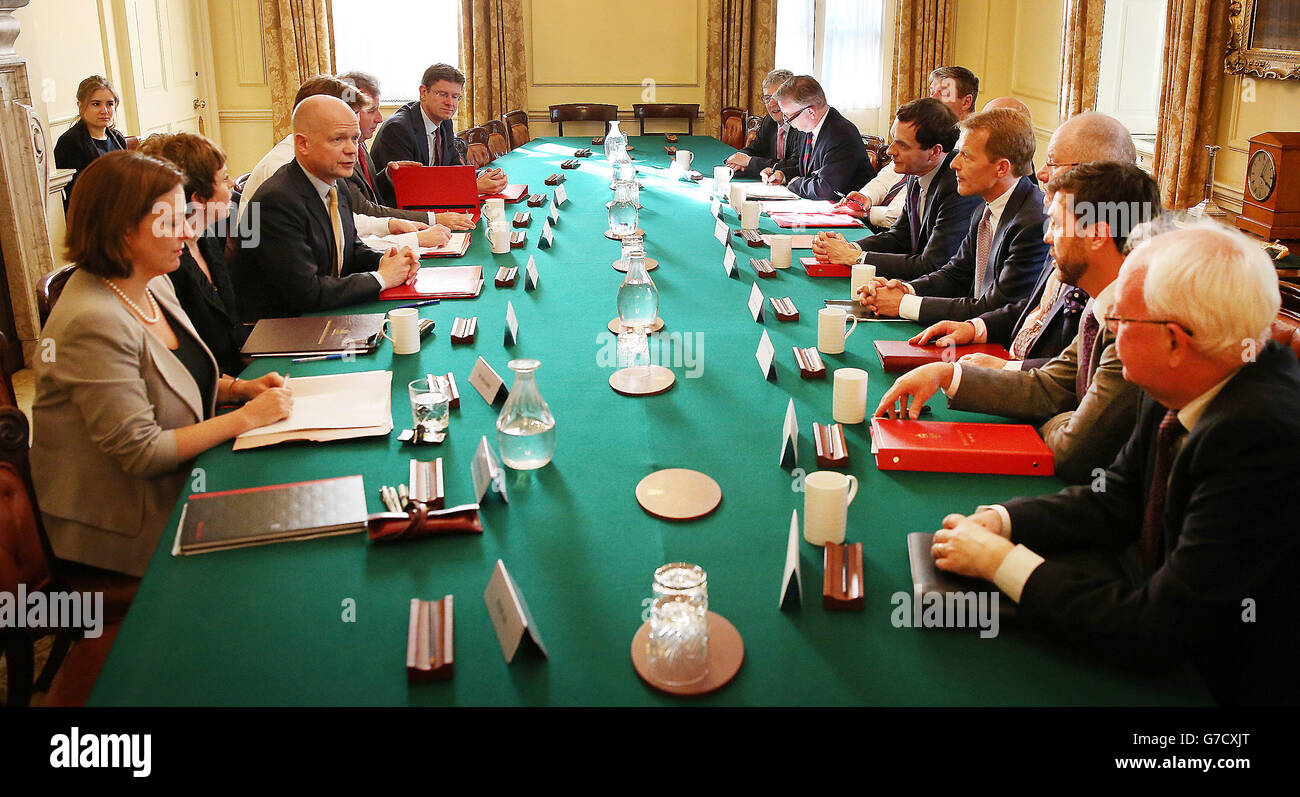 meets to discuss Home Rule Stock Photo Alamy