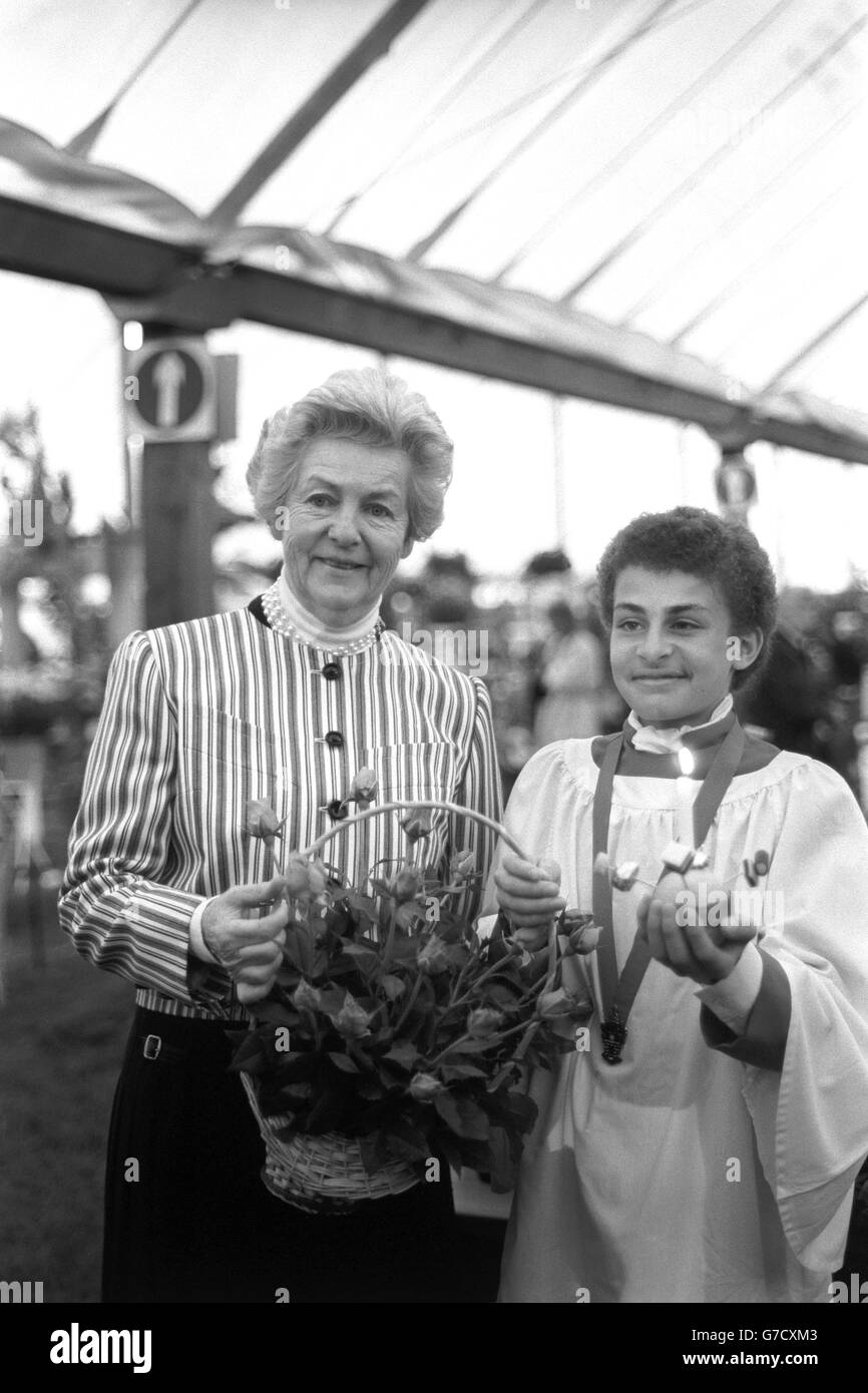 Choirboy of the year daniel ludford thomas from kingsthorpe hires