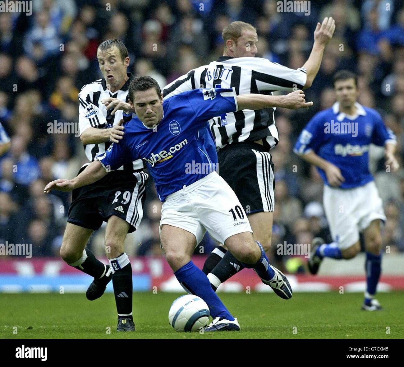 Birmingham v Newcastle Stock Photo Alamy