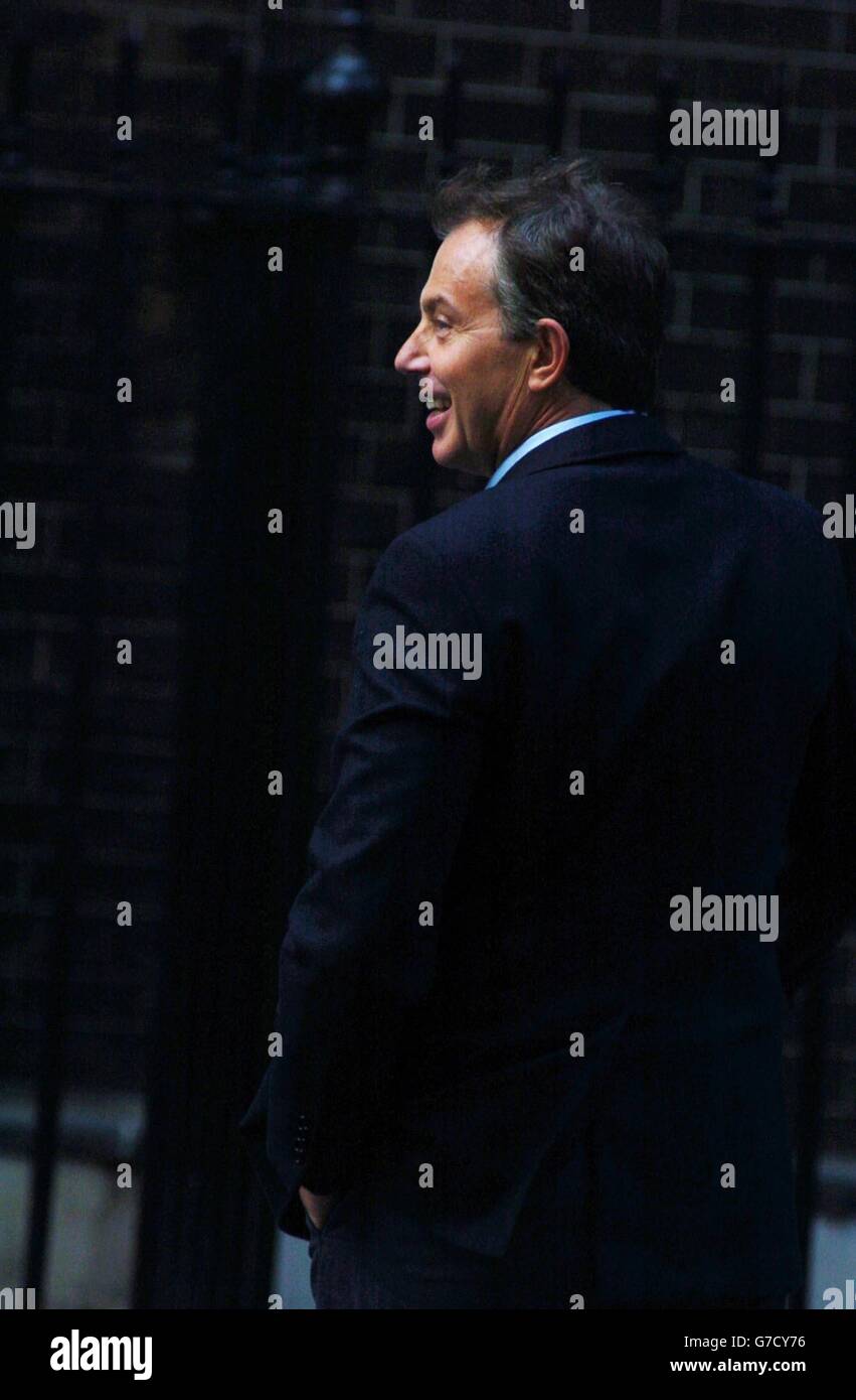 Prime Minister Tony Blair Stock Photo - Alamy