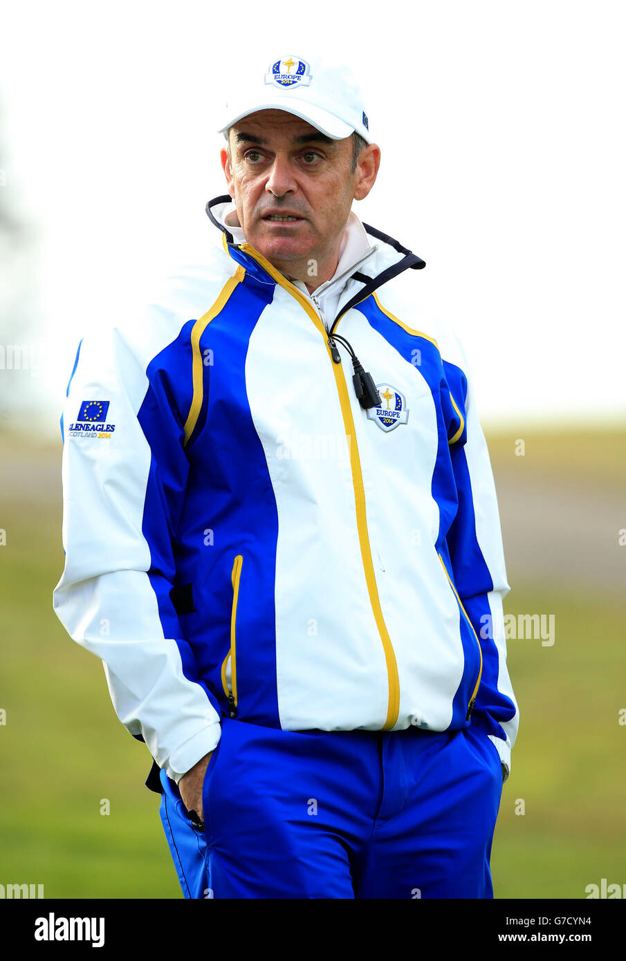 Imperméable Proquip Slim Fit - Édition Gleneagles Ryder Cup 2014 - Noir