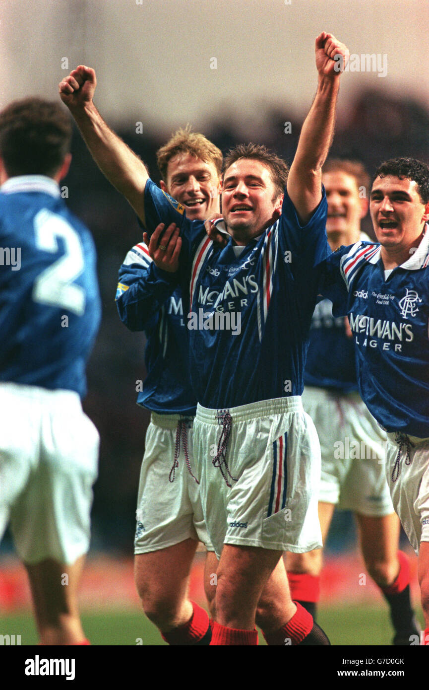 Soccer - Scottish Coca Cola Cup - Final - Rangers v Heart of Midlothian Stock Photo