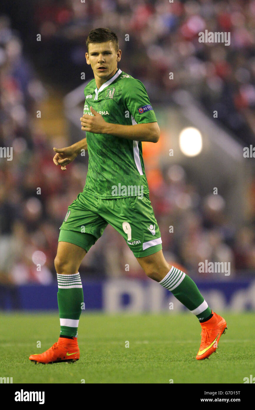 Marcelinho, Ludogorets Razgrad Stock Photo - Alamy