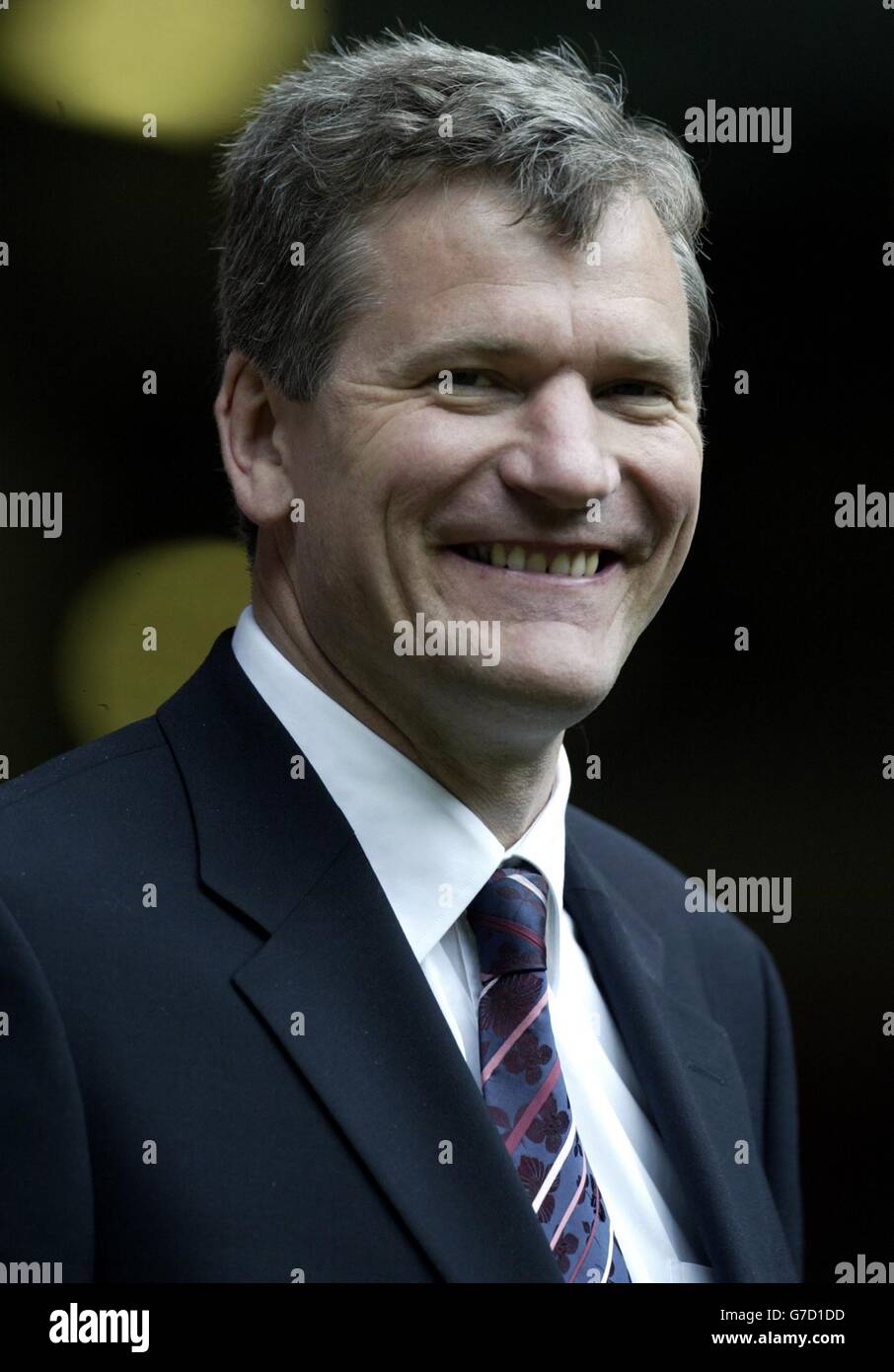David Gill - Manchester United Chief Exeuctive , during the FA Cup Final at the Millennium Stadium, Cardiff. Stock Photo