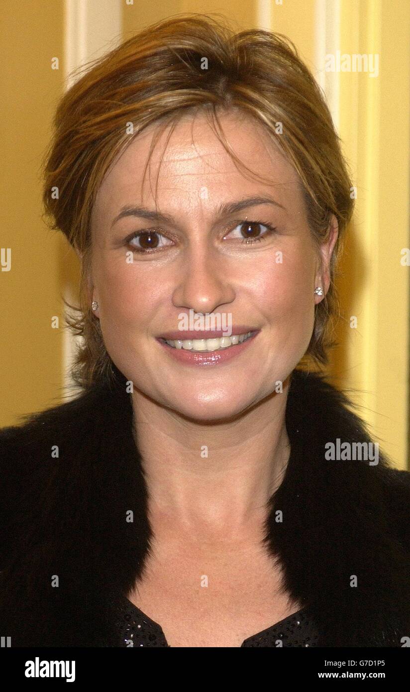 Charity disability gala celebrity presenter journalist dj emma forbes