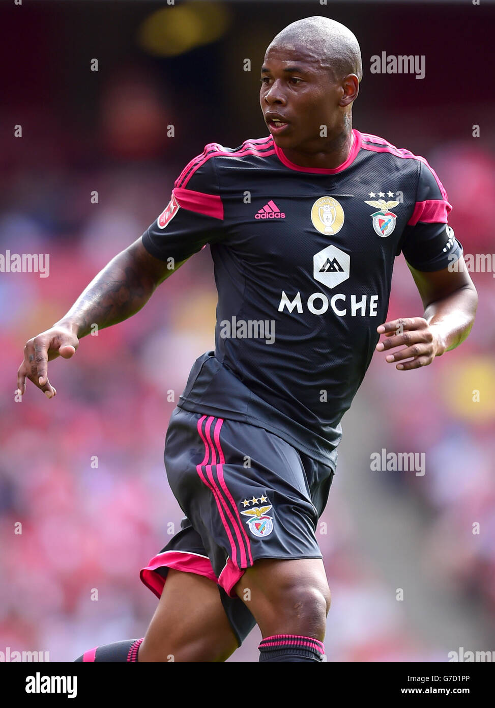 Ticket D'entrée Emirates Cup 2014 (Benfica - Valencia & Arsenal - Monaco) - Plié