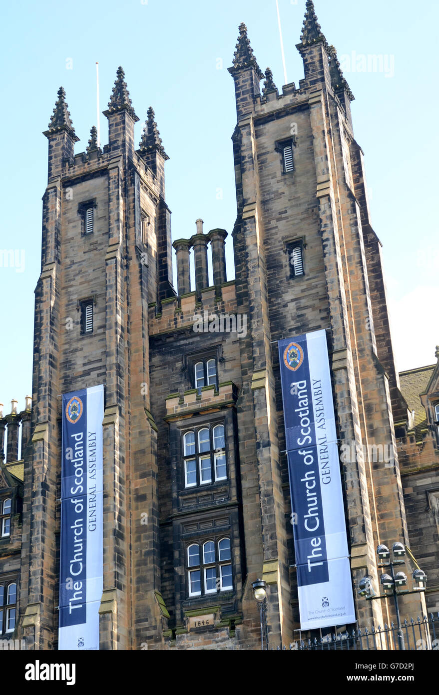 Assembly hall edinburgh hires stock photography and images Alamy